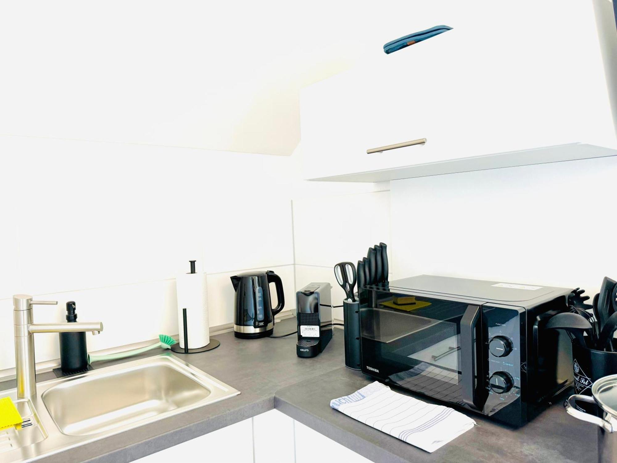 E&K Living - Design Apartments - Netflix - Audi - In Village - Free Parking Інґольштадт Екстер'єр фото