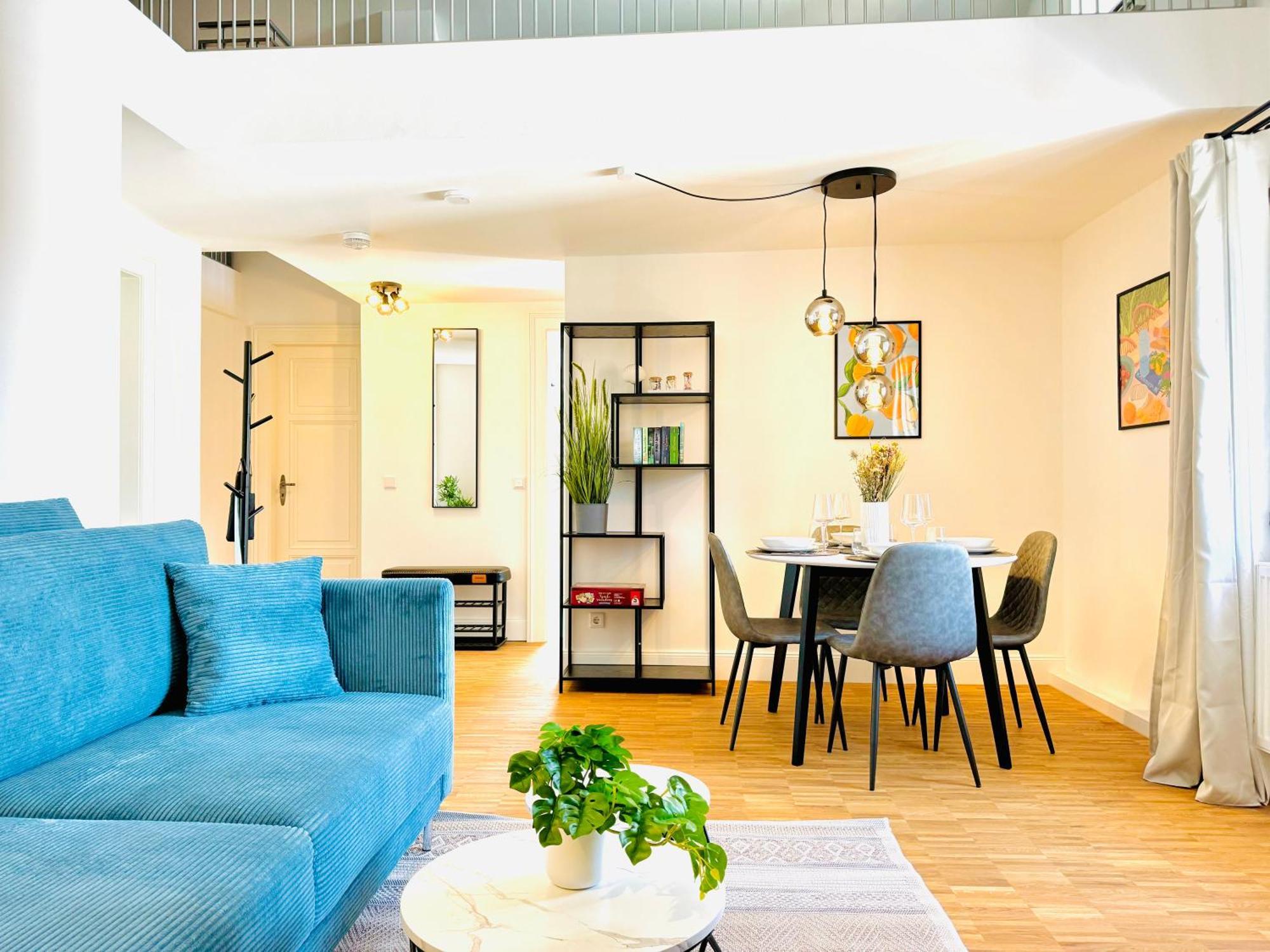 E&K Living - Design Apartments - Netflix - Audi - In Village - Free Parking Інґольштадт Екстер'єр фото