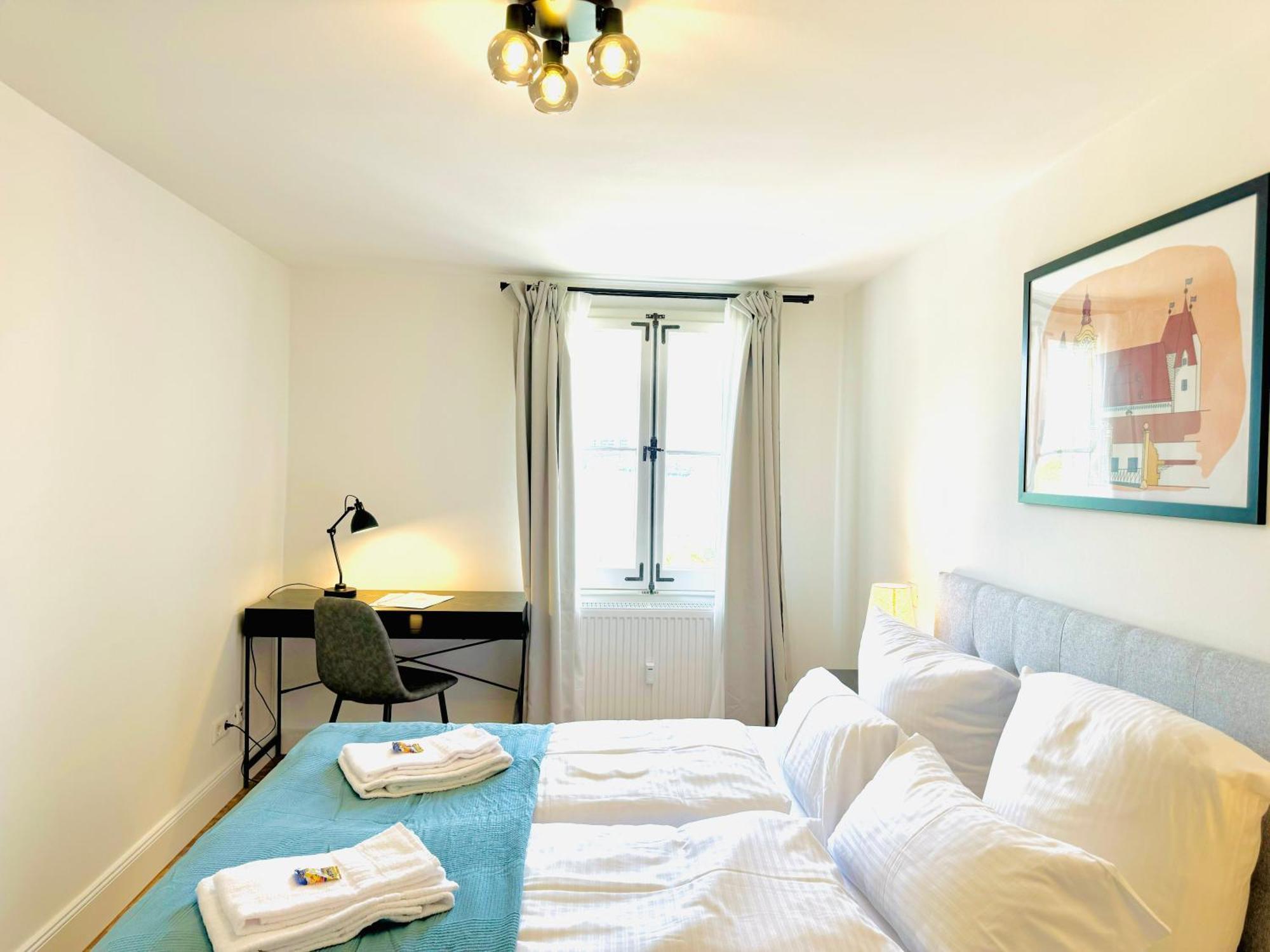 E&K Living - Design Apartments - Netflix - Audi - In Village - Free Parking Інґольштадт Екстер'єр фото