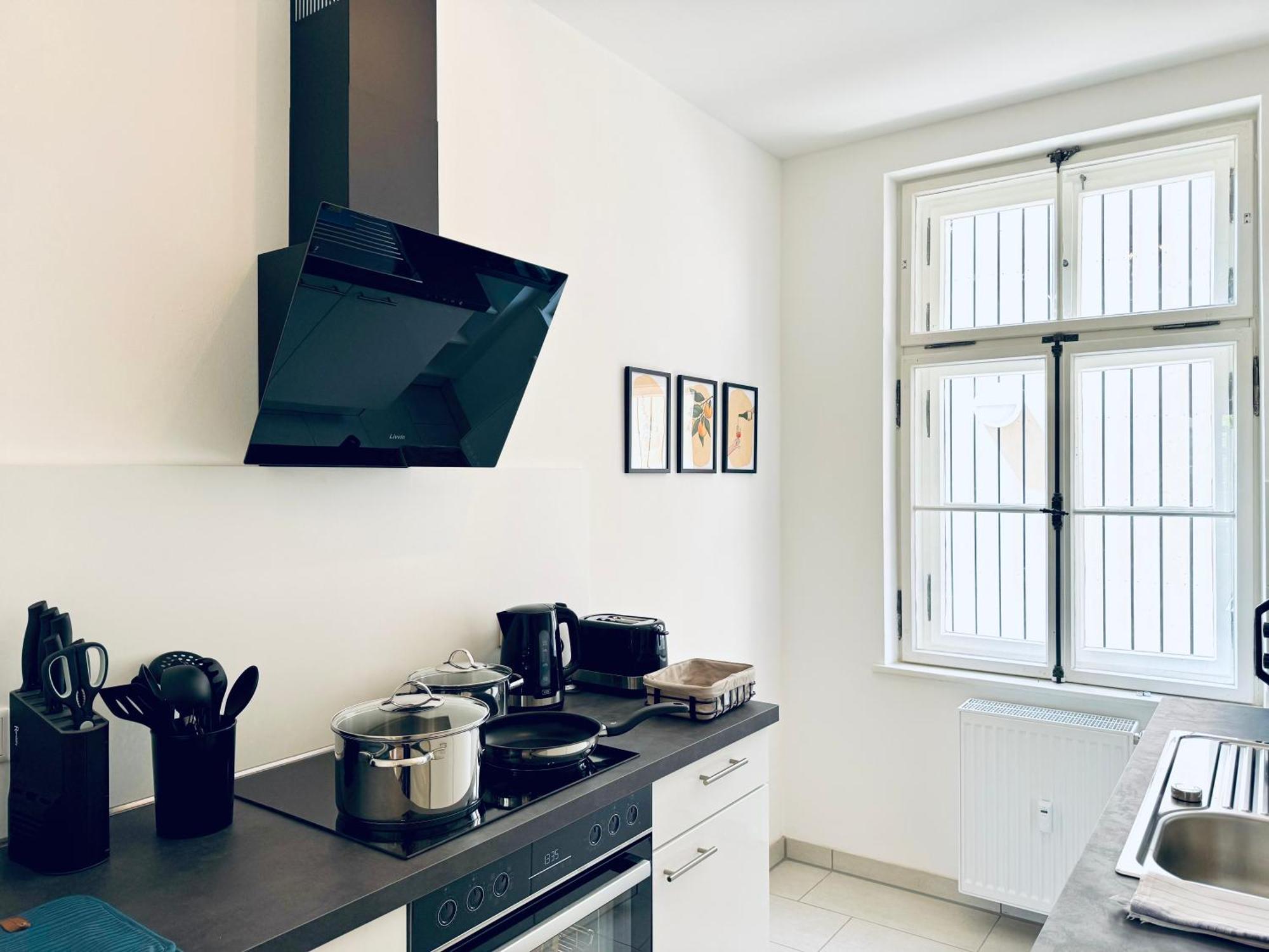 E&K Living - Design Apartments - Netflix - Audi - In Village - Free Parking Інґольштадт Екстер'єр фото