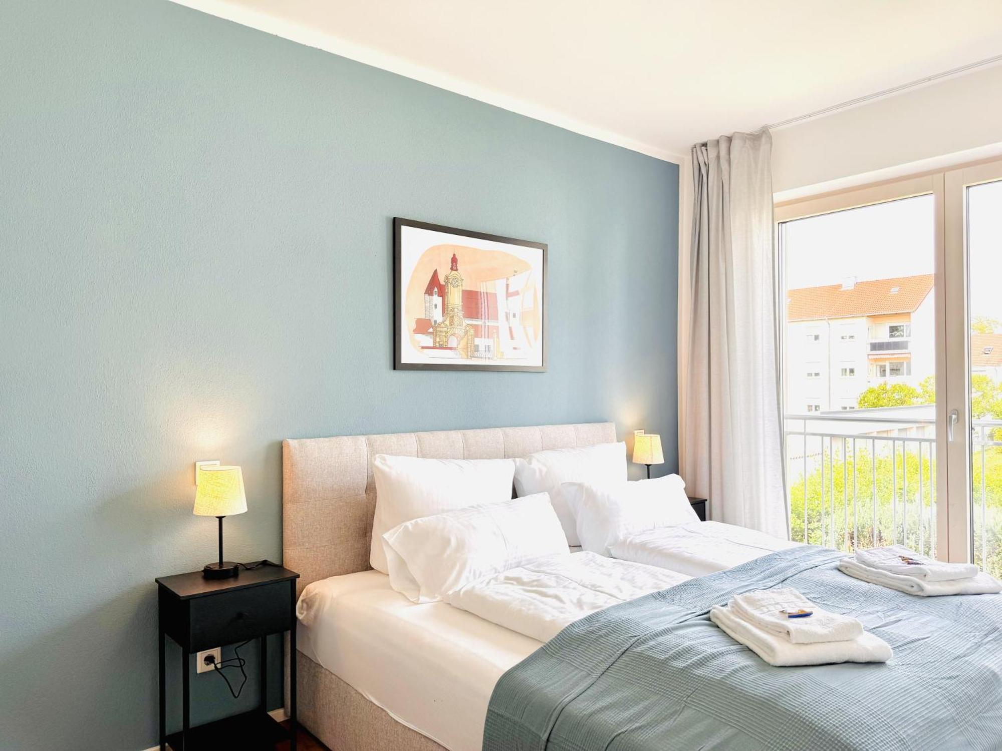 E&K Living - Design Apartments - Netflix - Audi - In Village - Free Parking Інґольштадт Екстер'єр фото