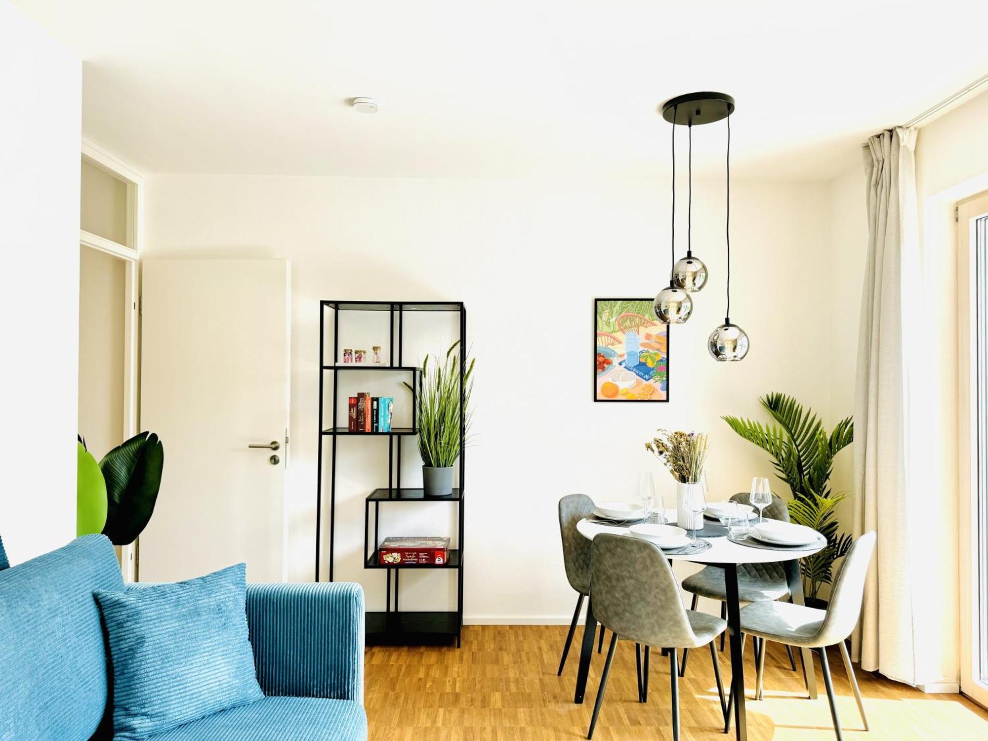 E&K Living - Design Apartments - Netflix - Audi - In Village - Free Parking Інґольштадт Екстер'єр фото