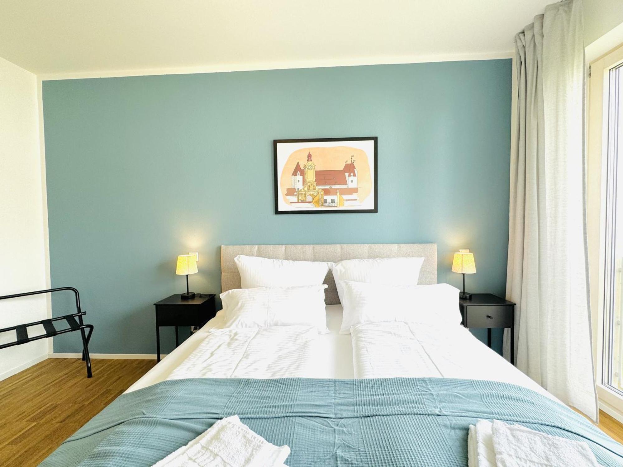 E&K Living - Design Apartments - Netflix - Audi - In Village - Free Parking Інґольштадт Екстер'єр фото